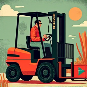 Gary and the Forklift Blues