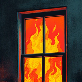 "Flame in the Window"