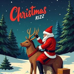 Christmas rizz