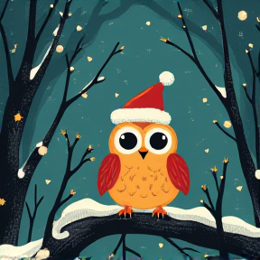 Christmas Owl Song