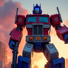 Rise Optimus Prime