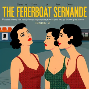 06 - The Bar The Andrews Sisters - The Ferryboat Serenade