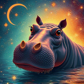 The hippo