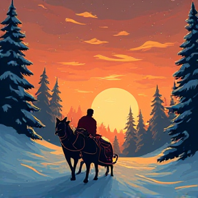 The sleigh song