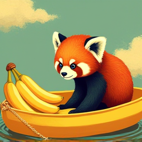 Bananas and Red Pandas