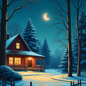 The Magic of Christmas Night