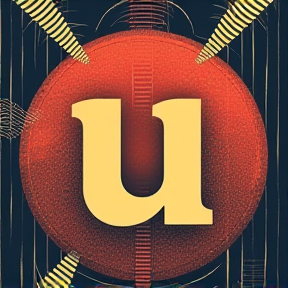 u