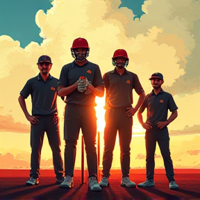 Cricket team 