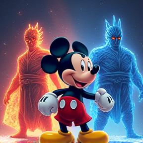 Mickey and the Legendary Heroes