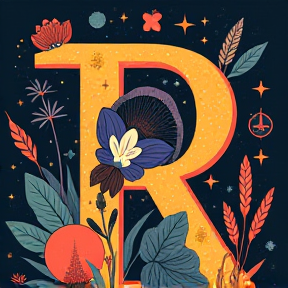 R