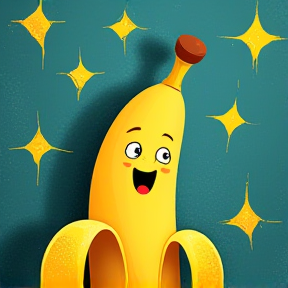 Happy banana