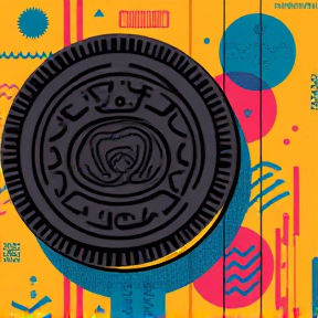 Oreo Art Munching