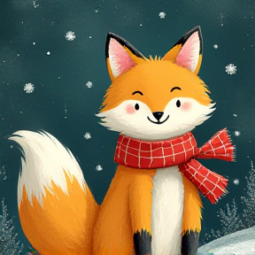 Fox in the Snow