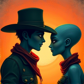 Cosmic Cowboy Love