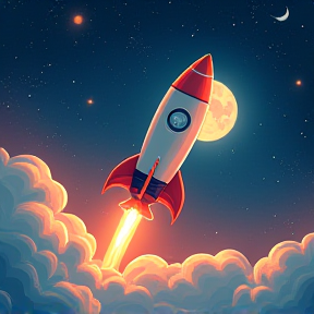 Wix Stock Rocket