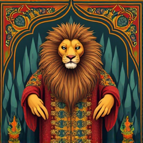 Le Roi Lion des Rues