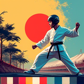 The Colors of Taekwondo