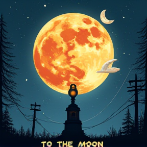 to the moon