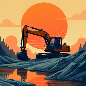 Excavator