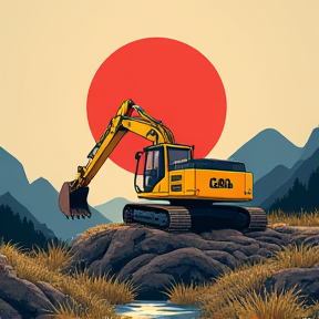 Excavator