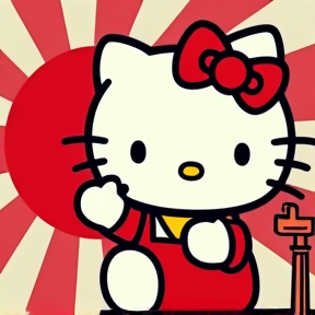 Hello Kitty in Japan