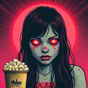 Undead Popcorn Party