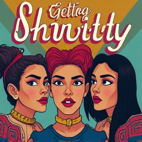 Getting shwifty with Dani and Andrea and Ellie