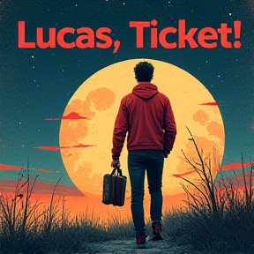 Lucas, Ticket!