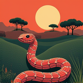 Il serpente maremmano