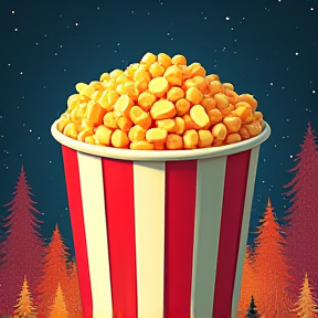 pop and corn