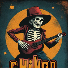 Chingo and the Skeletal Night