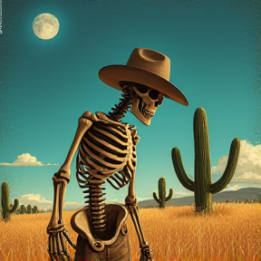 Chingo and the Skeletal Night