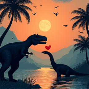 Prehistoric Romantic