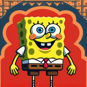 Bob esponja pantalones cuadrados