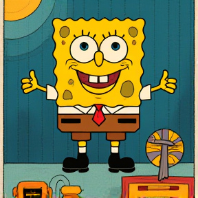 Bob esponja pantalones cuadrados