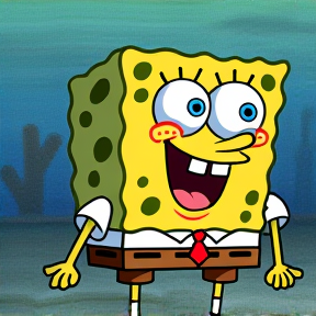 Bob esponja pantalones cuadrados