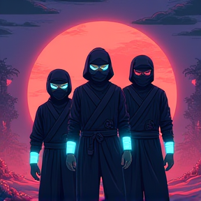 Cole the Cooler and the Ninja Squad Rise