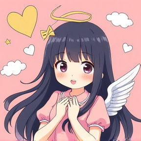 Cute Angel