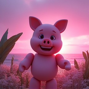 Piggy in Roblox