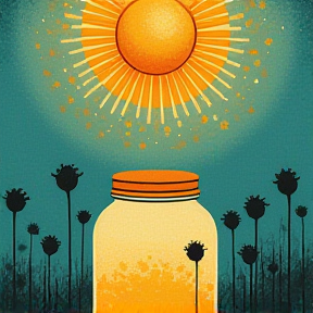 "Sunshine in a Jar"