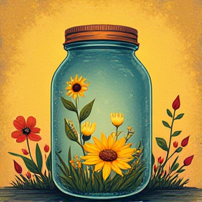 "Sunshine in a Jar"