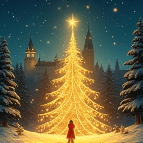 Golden Castle Christmas