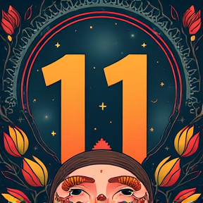 11