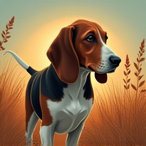 Lincoln the Basset Hound