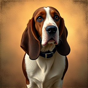 Lincoln the Basset Hound