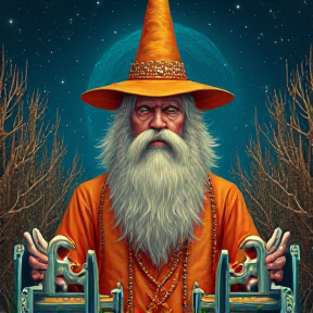 Kevin Grist, the Xmas Wizard