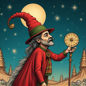 Kevin Grist, the Xmas Wizard