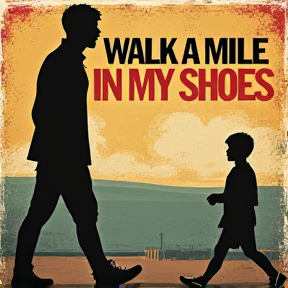 Walk A Mile In My Shoes