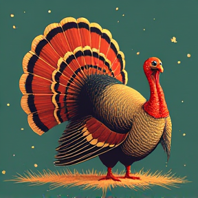 If you were a Christmas Turkey. 