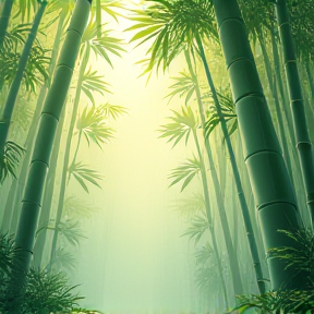 Whispers in the Bamboo Forest